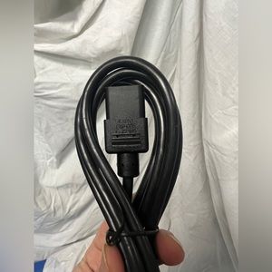 Computer Monitor TV Power Cord Cable